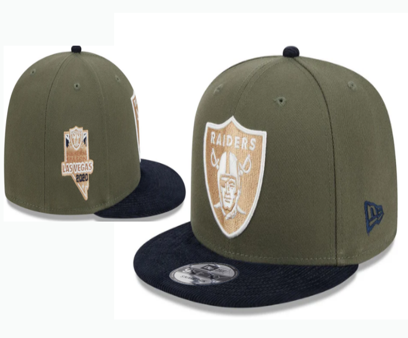 NFL Oakland Raiders 2025 hat 001YS
